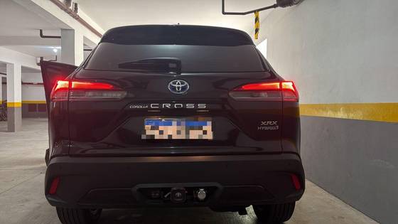 TOYOTA COROLLA CROSS 2.0 VVT-IE FLEX XRX DIRECT SHIFT TOYOTA COROLLA CROSS 2.0 VVT-IE FLEX XRX DIRECT SHIFT